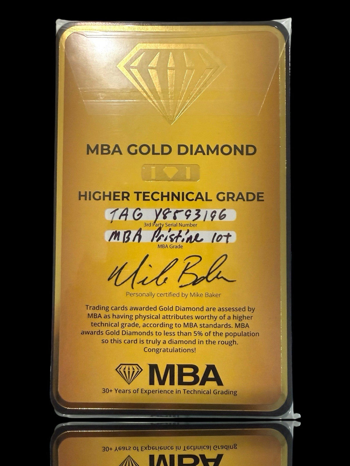 💎 Pikachu ex #057 Ascended Heroes Holo TAG 10 PRISTINE MBA GOLD DIAMOND!💨