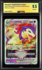 ⚠️ Hisuian Typhlosion VSTAR #054 Astral Radiance~ MBA GRADE 9.5! SHOOT OFFER💨