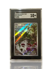 ‼️Pokemon Floragato 076/073: Triplet Beat Holo Japanese GRADE 10~SHOOT OFFER💨