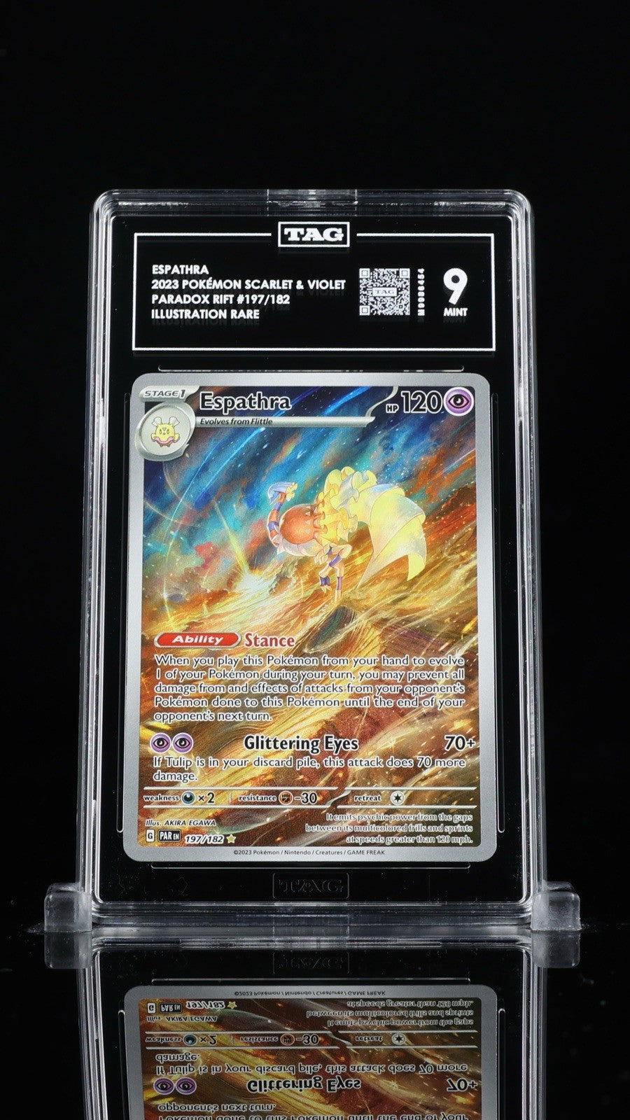 🔥Espathra 197/182: Paradox Rift TAG GRADE 9! SHIPS SAME DAY! SHOOT AN OFFER!💨