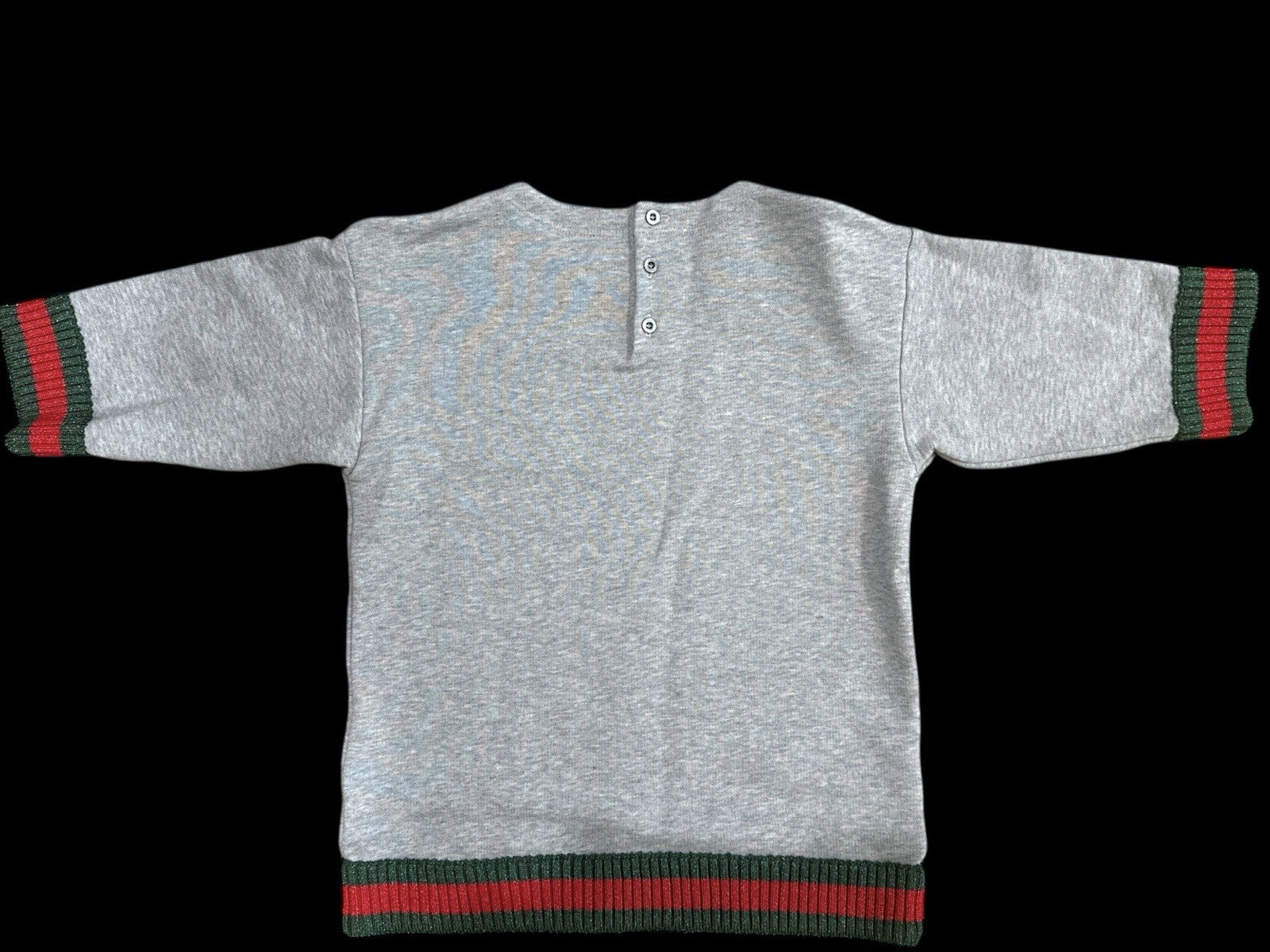 🚨NEW RARE GUCCI UNISEX SWEATSHIRT SIZE 8 MULTICOLOR~SAME DAY SHIP~SHOOT OFFER💨