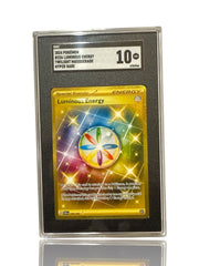 ‼️Pokemon Luminous Energy 226/167: Twilight Masquerade Holo GRADE 10!!💨