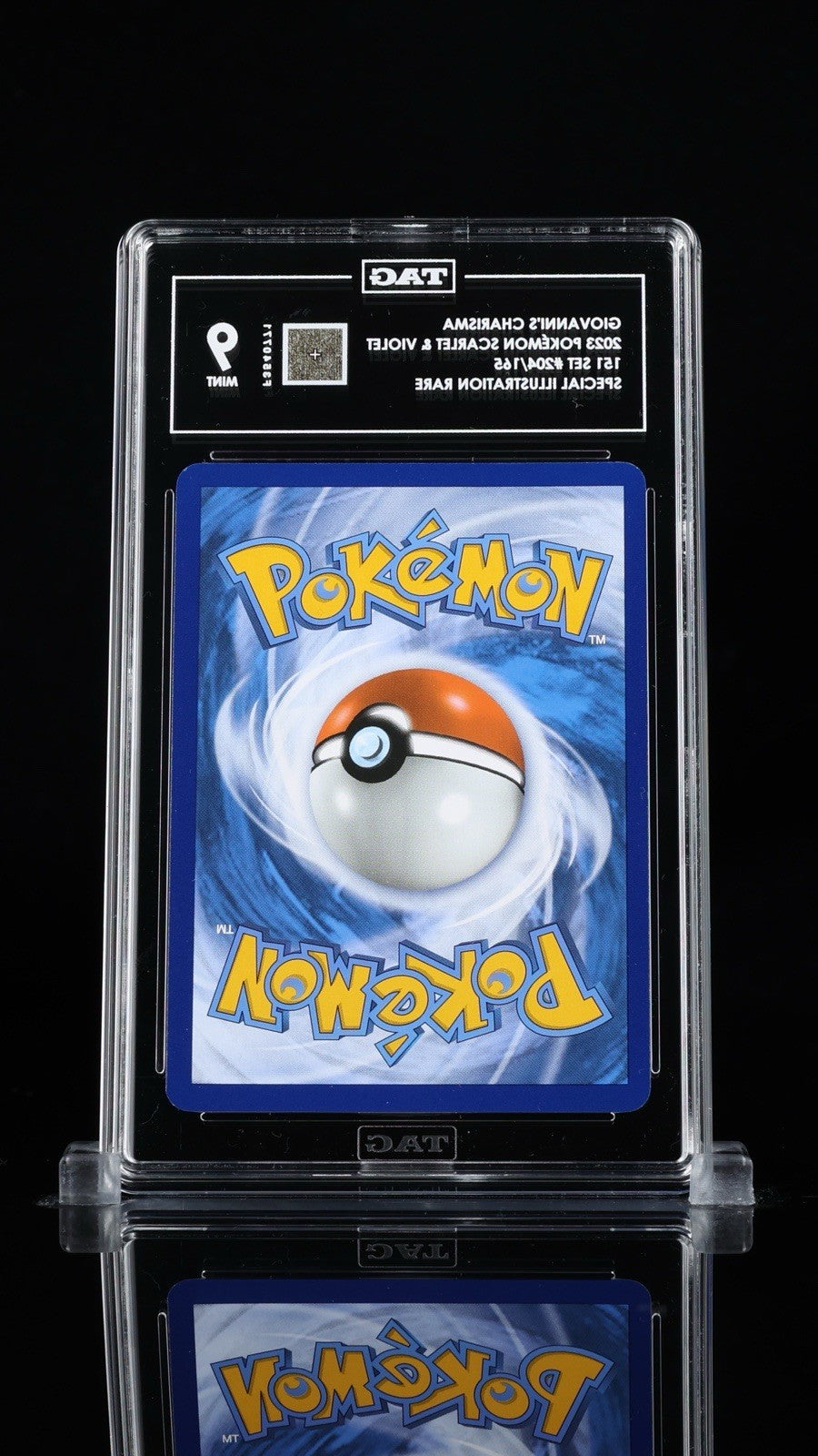 ‼️GIOVANNI'S CHARISMA 2023 POKÉMON SCARLET & VIOLET 151 SET #204/165~TAG 9!💨