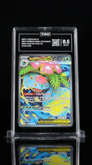 ☘️Mega Venusaur ex 155/132: Mega Evolution TAG GRADE 8.5! FAST SHIP~SHOOT OFFER