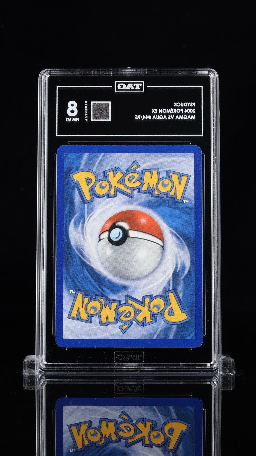 🐥 PSYDUCK POKÉMON EX MAGMA VS AQUA #44~ TAG GRADE 8~ SHOOT OFFER!💨