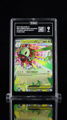 ⚠️ Mega Meganium ex #010 Pokemon Ascended Heroes~TAG GRADE 9~SHOOT OFFER!💨
