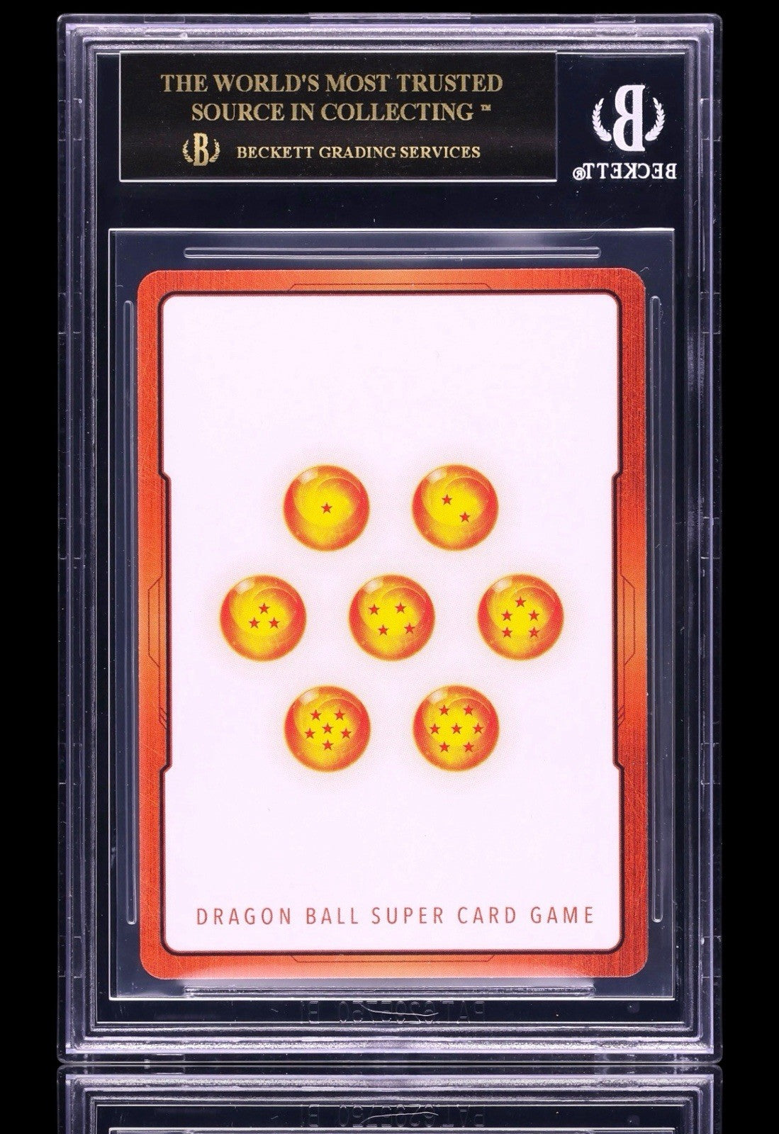 💎2024 DBS Fusion World Energy Marker Gold Gohan Alt Art #E0110 BGS BLACK LABEL!