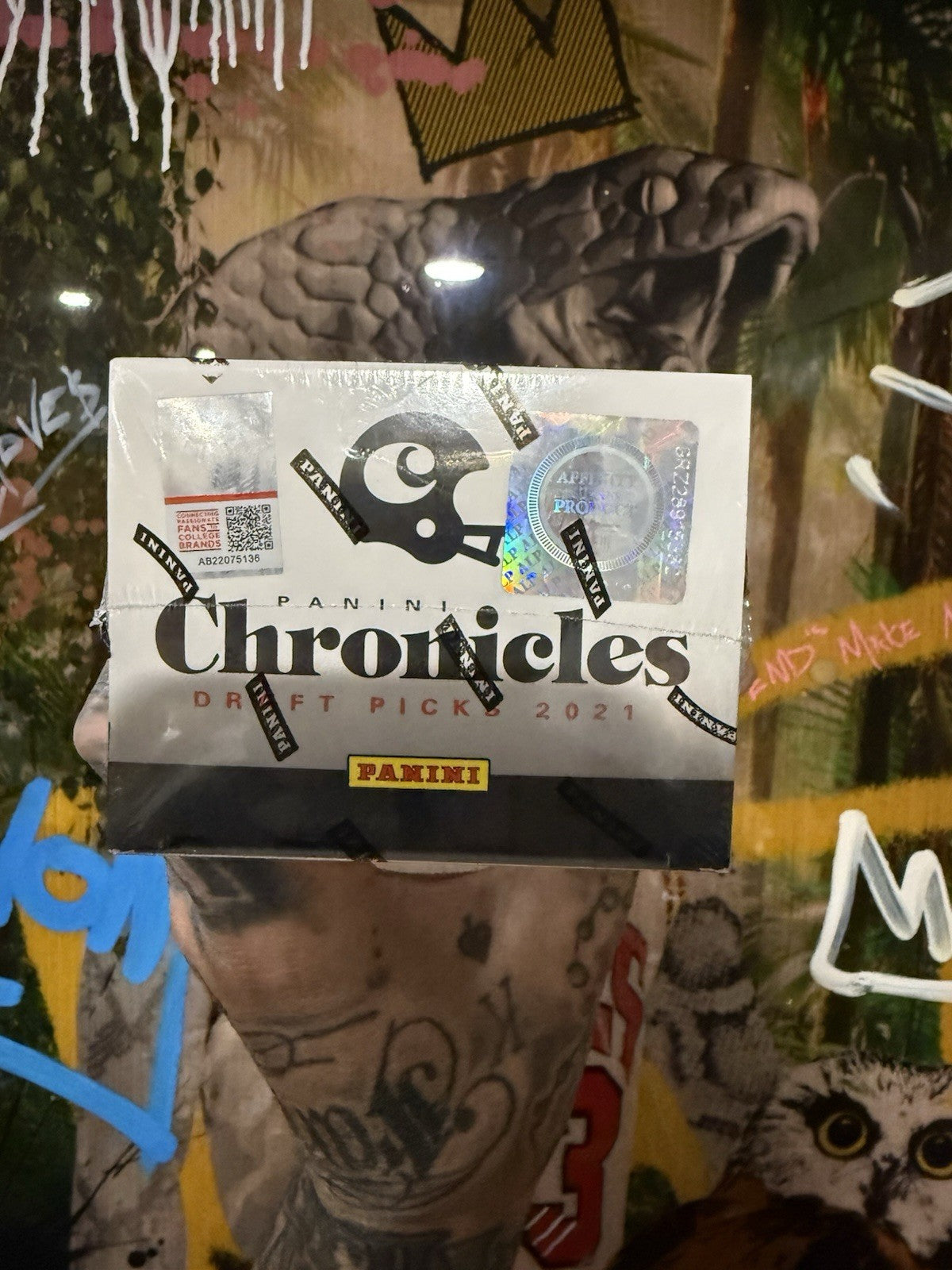 2021 Panini Chronicles Draft Picks NFL Football Sealed Blaster Box! FAST SHIP💨