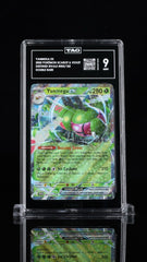 ⚠️2025 POKEMON DESTINED RIVALS #003 YANMEGA EX~TAG GRADE 9~ LOW POP SHOOT OFFER