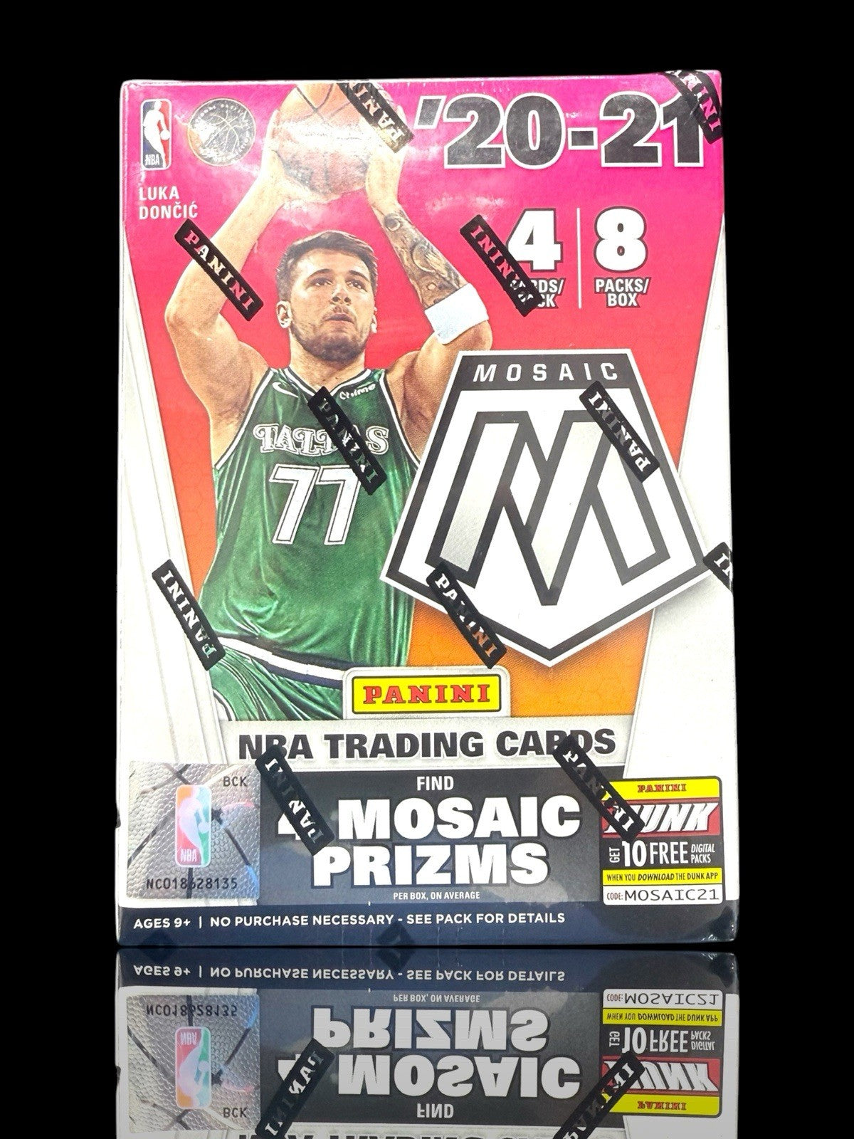 ⚠️2020-21 Panini Mosaic NBA Blaster Box SEALED Prizm Cards! Edwards RC~FAST SHIP