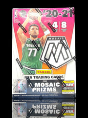⚠️2020-21 Panini Mosaic NBA Blaster Box SEALED Prizm Cards! Edwards RC~FAST SHIP