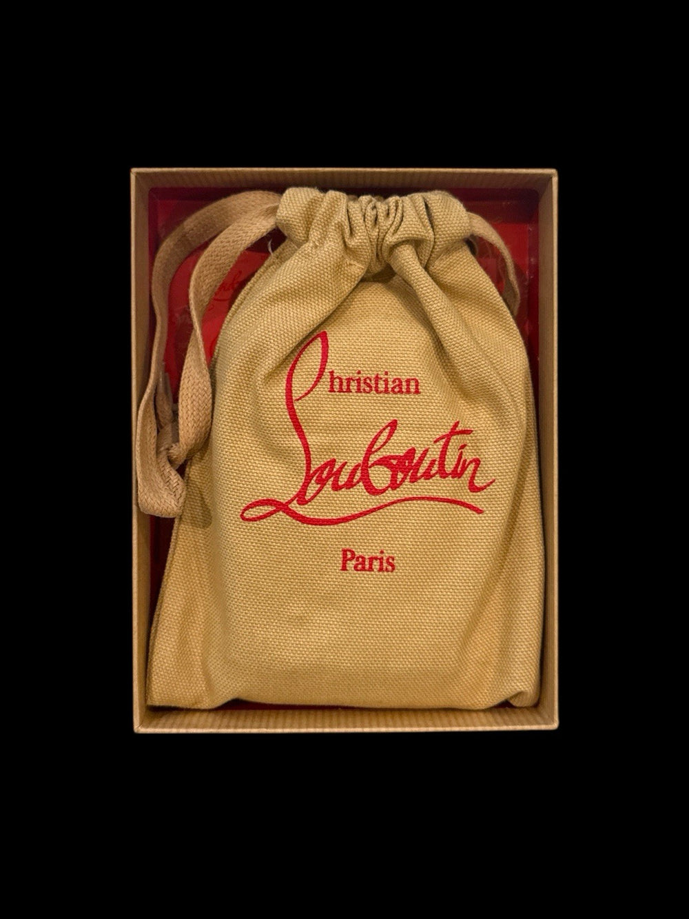 💎 NEW CHRISTIAN LOUBOUTIN~PANETTONE COIN PURSE CALF LEATHER SPIKES~FAST SHIP!💨