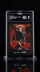⚠️ One Piece Heroines Edition DON!! Card (Nico Robin) TAG GRADE 9~SHOOT OFFER!💨
