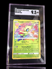‼️Celebi 009/185 Swsh04: Vivid Voltage Holo GRADE 9.5! SUPER CHEAP! FAST SHIP💨