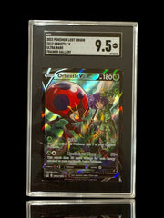 ‼️Orbeetle V TG12/TG30: Lost Origin Trainer Gallery Holo~GRADE 9.5~SHOOT OFFER💨