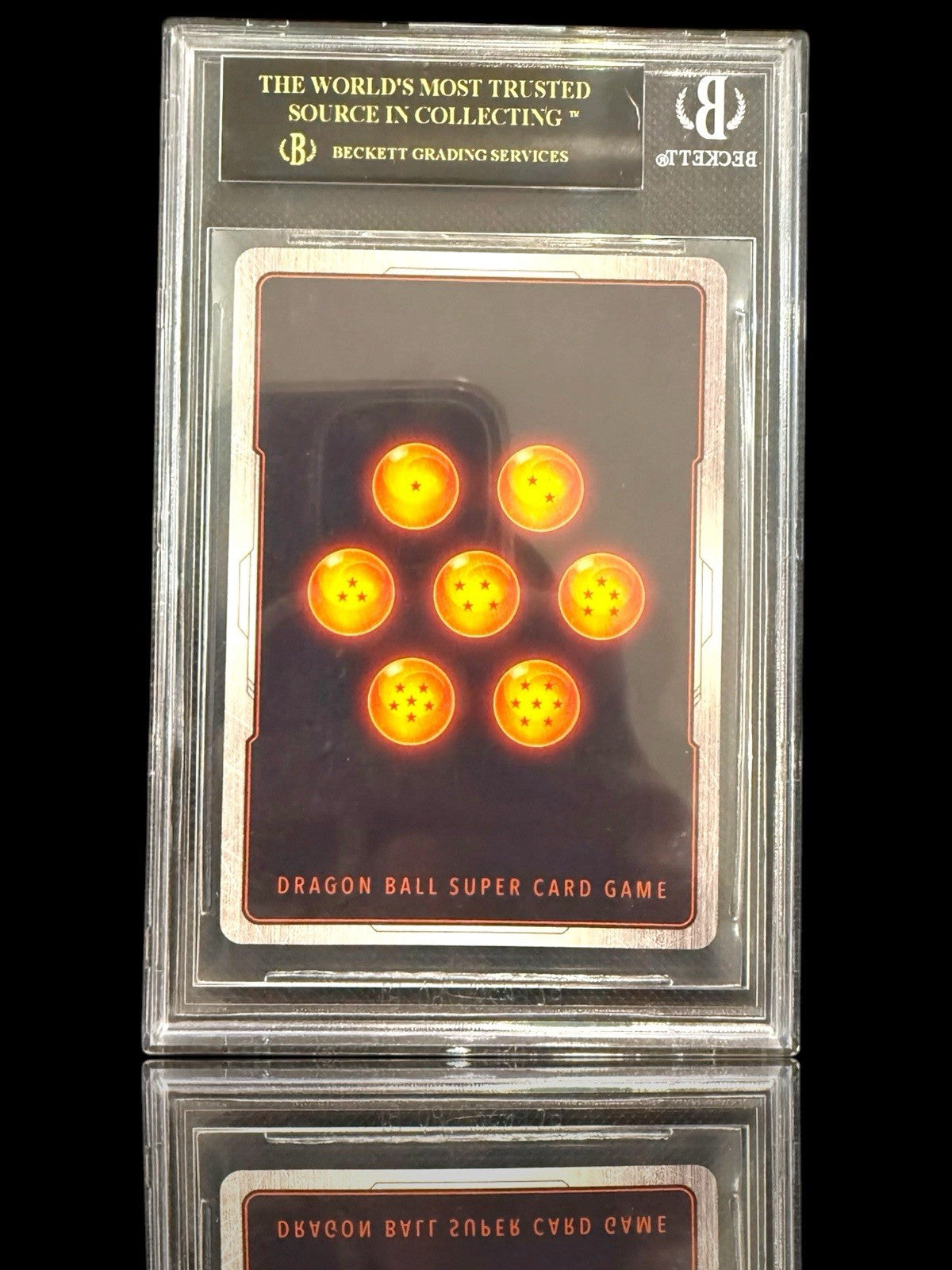 💎 2022 Dragon Ball BARDOCK GOD RARE~ Dawn of the Z Legends BGS BLACK LABEL‼️