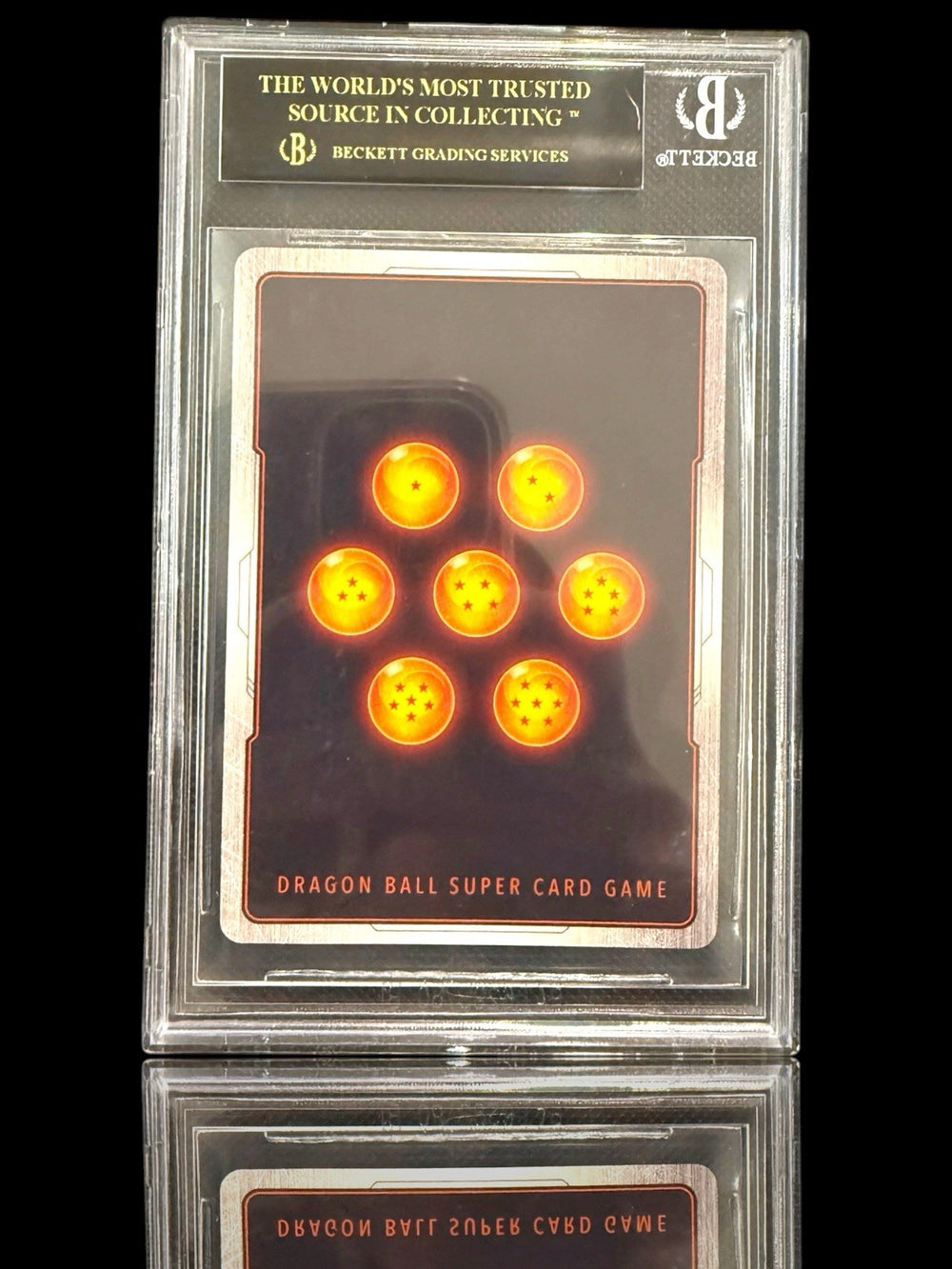 💎 2022 Dragon Ball BARDOCK GOD RARE~ Dawn of the Z Legends BGS BLACK LABEL‼️