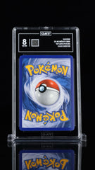 ‼️Nuzleaf 43/107 Deoxys Reverse Holo~ TAG GRADE 8~ SAME DAY SHIP~SHOOT OFFER!💨