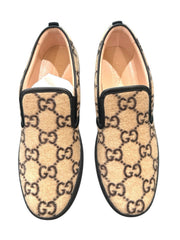 ‼️NEW IN BOX GUCCI GG Monogram Wool Slip-On GUCCI SZ 12! FAST SHIP~SHOOT OFFER💨