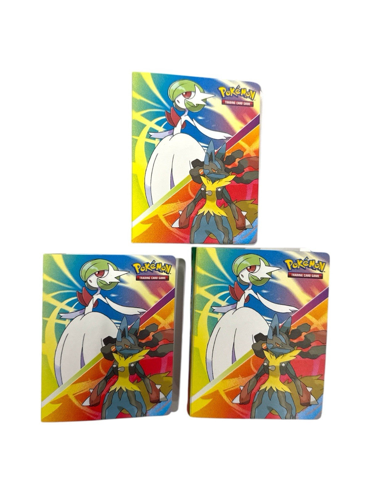 ‼️Pokémon TCG Mega Evolution LOT OF 3 Mini Portfolios SUPER CHEAP~FAST SHIP💨