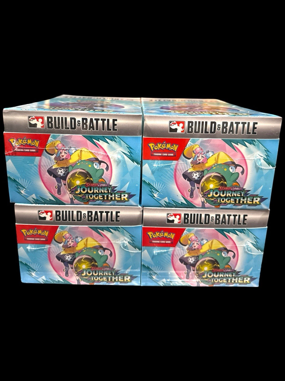 ‼️Sealed Journey Together Build & Battle Box Display - SV09: Journey Together💨
