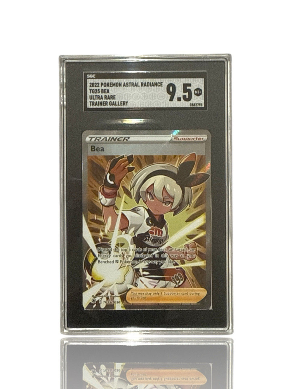 ‼️Pokemon Bea TG25/TG30: Astral Radiance Trainer Gallery Holo GRADE 9.5!💨