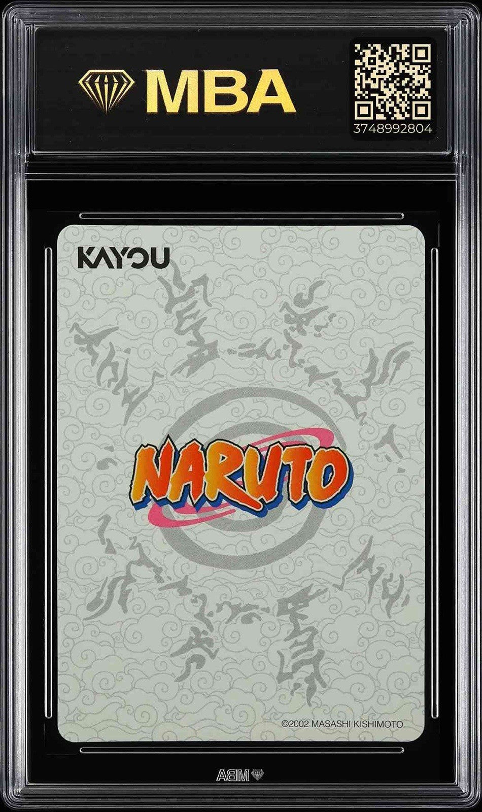 💎 Kakashi Hatake 2025 Kayou Naruto Heaven Scroll Series 1 SSR~MBA 10 PRISTINE💨