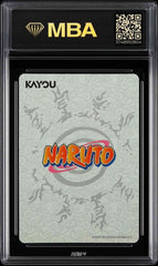 💎 Kakashi Hatake 2025 Kayou Naruto Heaven Scroll Series 1 SSR~MBA 10 PRISTINE💨