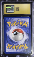 🔥Pokemon Team Rocket's Meowth 18/53 Wotc Promo GRADE 10 PRISTINE GOLD LABEL!💨