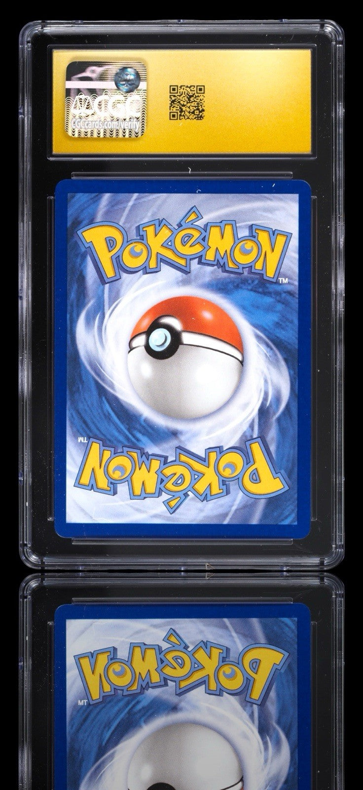 💎 Ethan's Magcargo 222 Pokemon Ascended Heroes GRADE 10 PRISTINE GOLD LABEL!💨