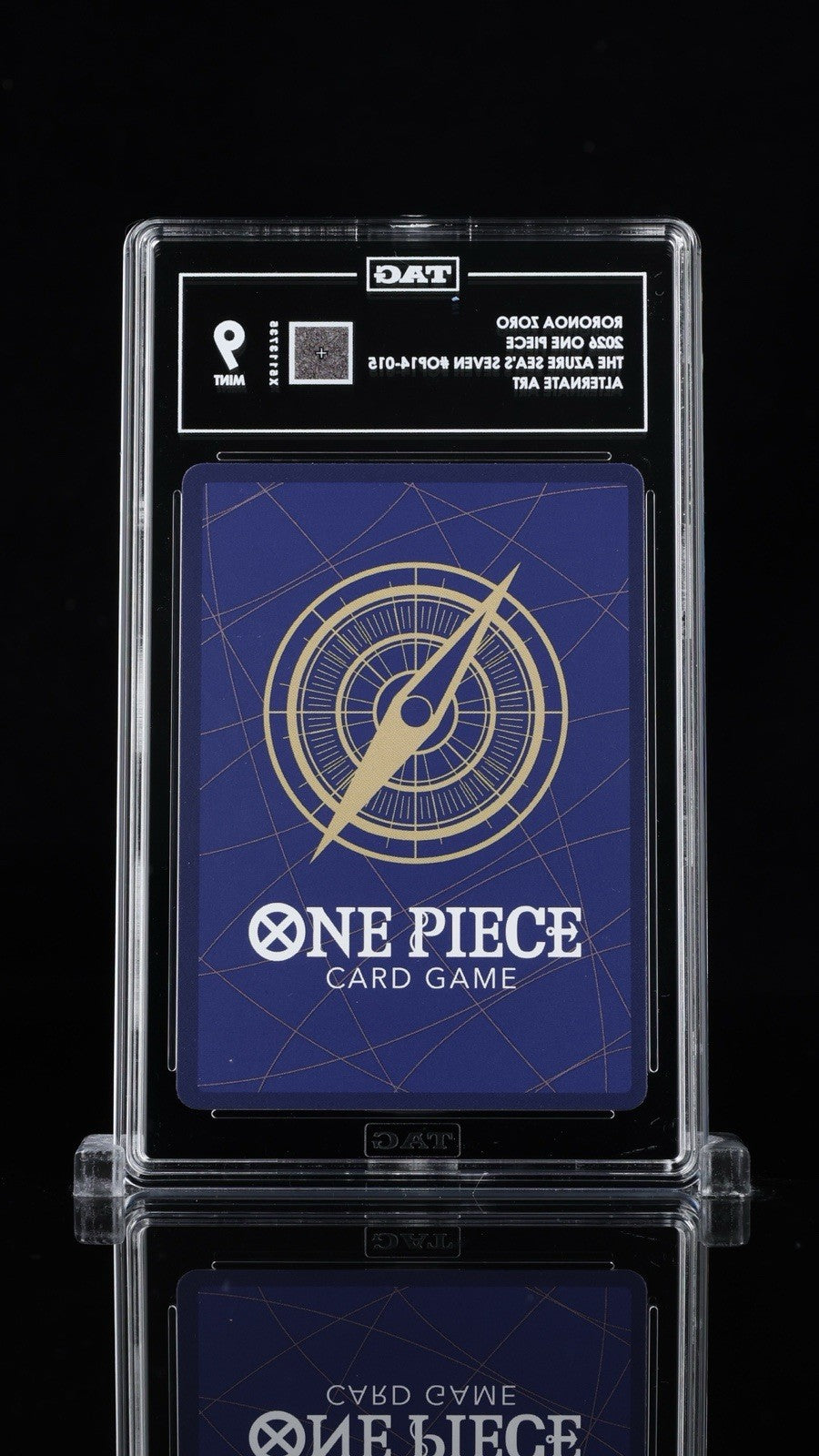 ⚠️ 2026 ONE PIECE OP14-EB04 AZURE SEA'S SEVEN RORONOA ZORO~TAG 9~SHOOT OFFER💨