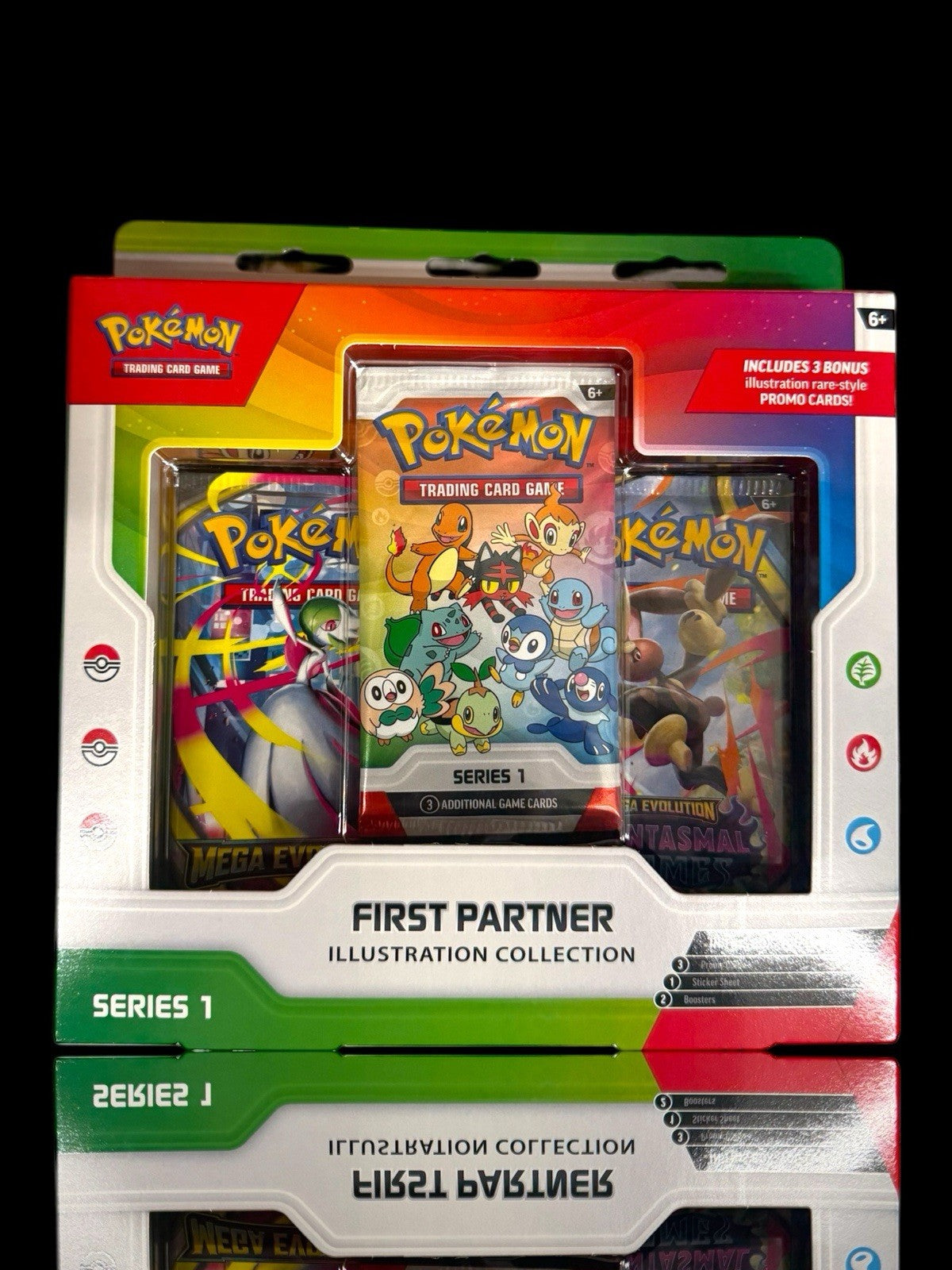 💎NEW SEALED~ Pokémon TCG First Partner Illustration Collection~ SAME DAY SHIP💨