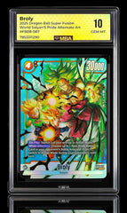 💎 Broly Dragon Ball Super Fusion World FB08-087~ MBA GRADE 10! SHOOT OFFER!💨