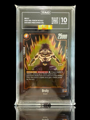 🔥 Broly DBS~ Fusion World Saiyan's Pride~TAG 10~PRISTINE GOLD DIAMOND MBA 💎