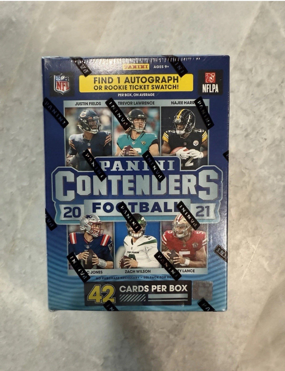 ‼️Panini 2020-21 NFL Contenders Football Blaster Box Sealed! SHIPS SAME DAY!💨
