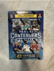 ‼️Panini 2020-21 NFL Contenders Football Blaster Box Sealed! SHIPS SAME DAY!💨