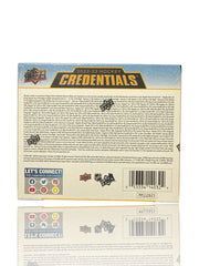 ‼️2022/23 UPPER DECK CREDENTIALS HOCKEY SEALED HOBBY BOX~FAST SHIP~SHOOT OFFER💨