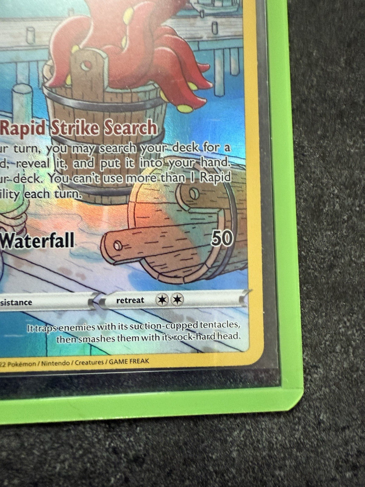 Octillery TG03/TG30 Swsh09: Brilliant Stars Trainer Gallery Holo
