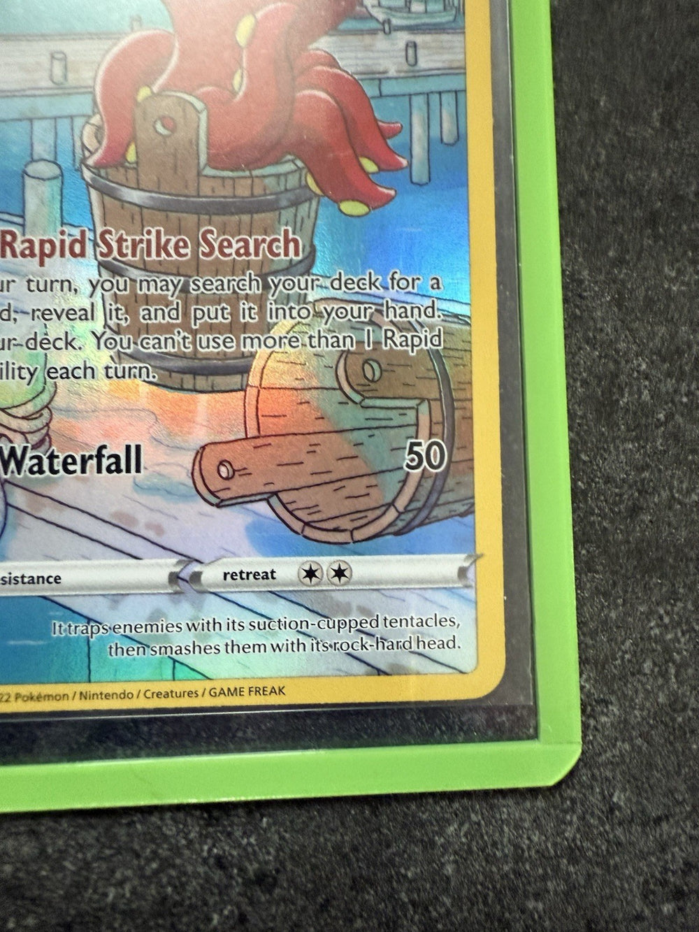 Octillery TG03/TG30 Swsh09: Brilliant Stars Trainer Gallery Holo