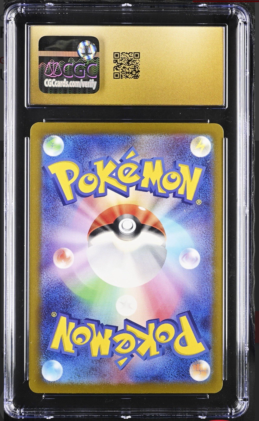 ‼️Magmar PokeBall 126/165: Pokemon 151 Japanese CGC 10 PRISTINE GOLD LABEL!💨