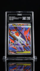‼️Mega Latias ex 163/132: Mega Evolution TAG GRADE 10! FAST SHIP~SHOOT OFFER!💨