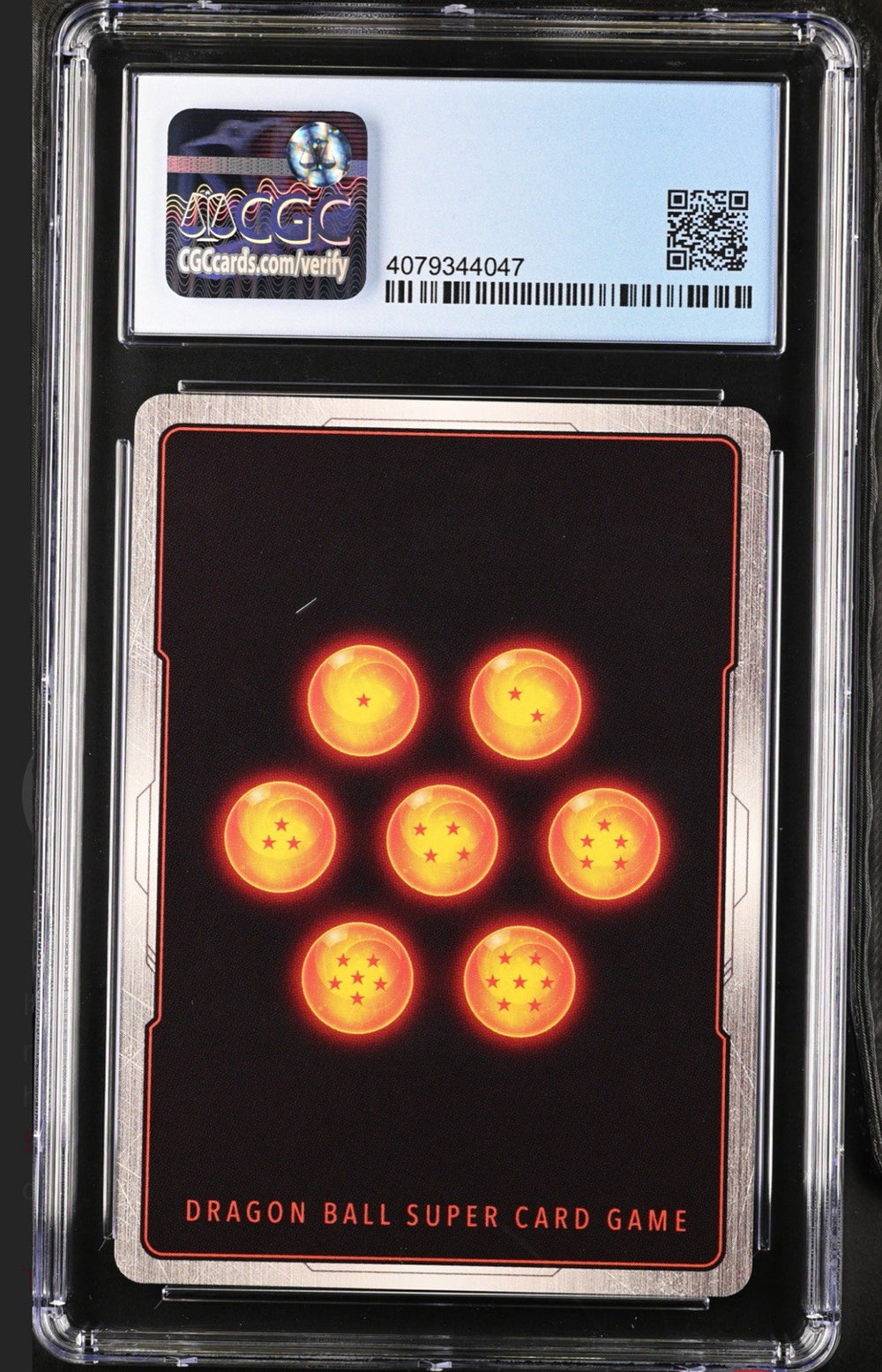 ‼️2022 DBS Realm of the Gods Fused Zamasu Exterminating Force SR BT16-129~CGC 10