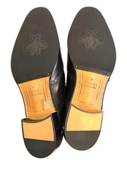 💎 GUCCI NEW OXFORD MIRO SOFT DRESS SHOES GUCCI SIZE 12~US 12.5~SHOOT OFFER!💨