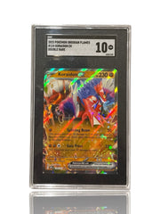‼️Pokemon Koraidon ex 124: Obsidian Flames Holo GRADE 10~FAST SHIP~SHOOT OFFER💨