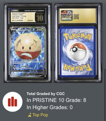 🚨Hisuian Electrode V #172 Lost Origin Holo GRADE 10 PRISTINE GOLD LABEL POP 1💨