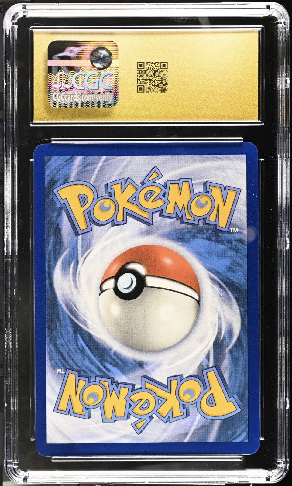 🔱 Pokemon Poliwhirl #176 Scarlet & Violet 151 GRADE 10 PRISTINE GOLD LABEL💨