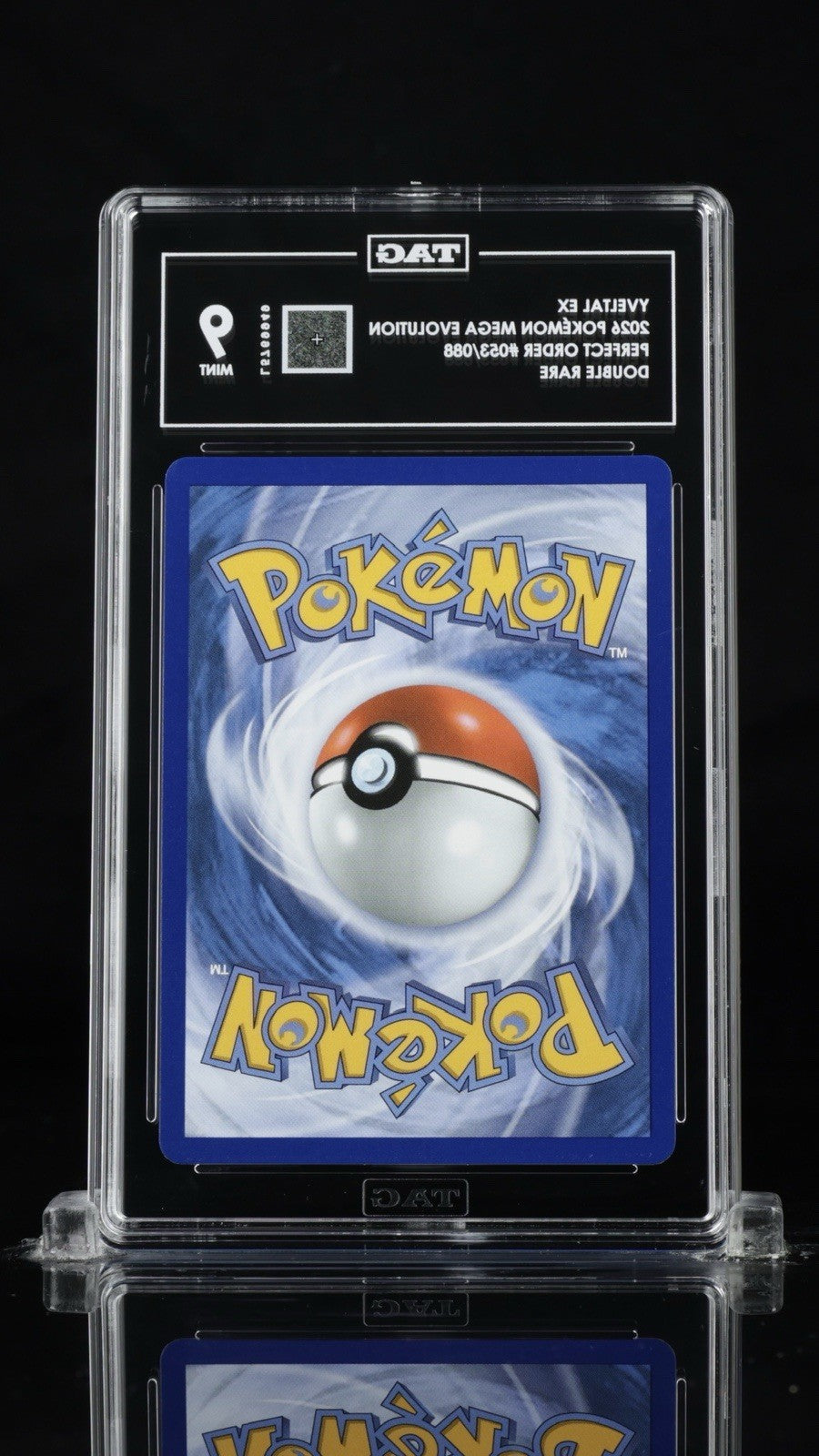 🚨 Yveltal ex 053/088 Perfect Order Holo TAG GRADE 9! FAST SHIP SHOOT OFFER💨