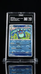 ‼️SEISMITOAD 2025 POKÉMON SCARLET & VIOLET BLACK BOLT #021 POKÉBALL GRADE 10!💨