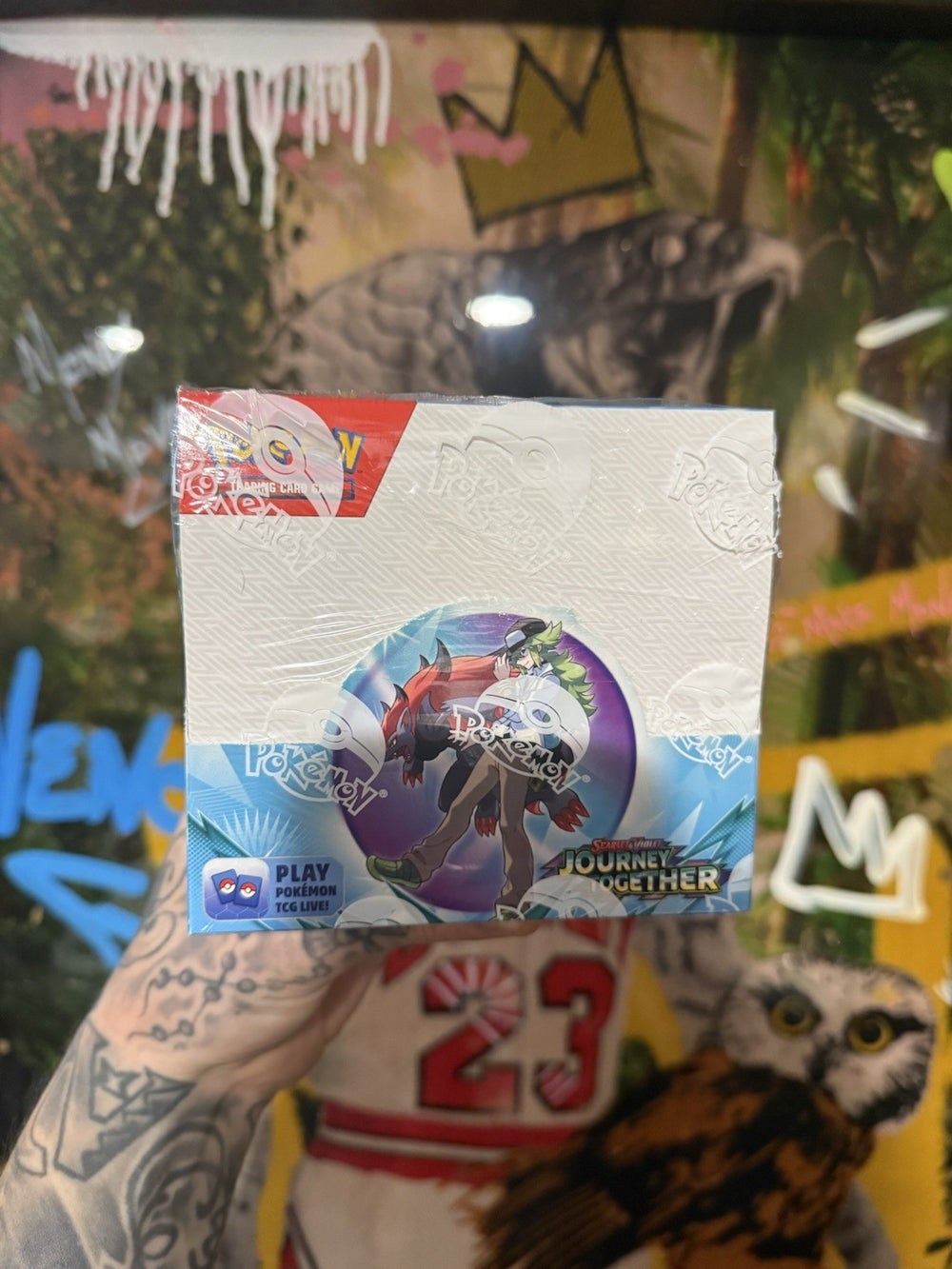 ‼️Pokemon TCG Booster Box JOURNEY TOGETHER SEALED~FRESH FROM A CASE! FAST SHIP💨