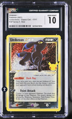 ‼️Umbreon Pokémon (2021) Celebrations - Classic Collection~GRADE 10! FAST SHIP💨